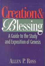 Creation and Blessing