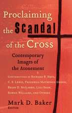 Proclaiming the Scandal of the Cross – Contemporary Images of the Atonement