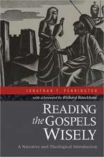 Reading the Gospels Wisely – A Narrative and Theological Introduction