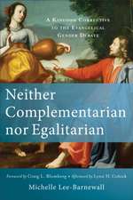 Neither Complementarian Nor Egalitarian