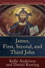 James, First, Second, and Third John