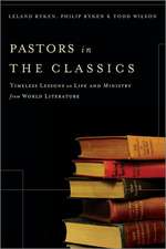 tors in the Classics Timeless Lessons on Life and Ministry from World Literature