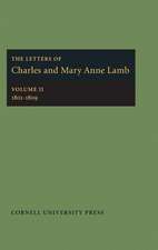 The Letters of Charles and Mary Anne Lamb – 1801–1809