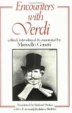 Encounters with Verdi