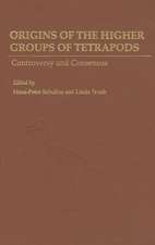 Origins of the Higher Groups of Tetrapods – Controversy and Consensus