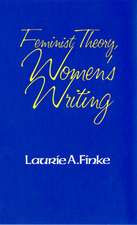 Feminist Theory, Women`s Writing