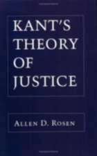 Kant`s Theory of Justice