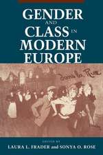 Gender and Class in Modern Europe