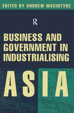 Business and Government in Industrialising Asia