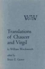 Translations of Chaucer and Virgil