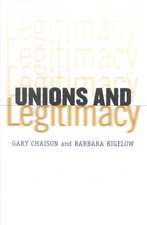 Unions and Legitimacy