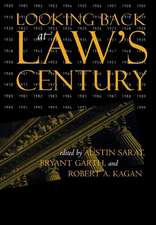 Looking Back at Law`s Century