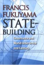 State–Building – Governance and World Order in the 21st Century