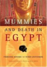 Mummies and Death in Egypt