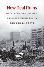 New Deal Ruins – Race, Economic Justice, and Public Housing Policy