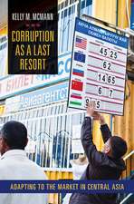 Corruption as a Last Resort – Adapting to the Market in Central Asia