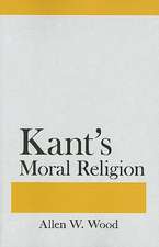 Kant`s Moral Religion