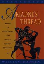 Ariadne`s Thread – A Guide to International Stories in Classical Literature