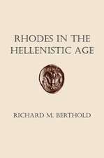 Rhodes in the Hellenistic Age