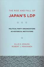 The Rise and Fall of Japan`s LDP – Political Party Organizations as Historical Institutions