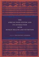 The African Food System and Its Interactions with Human Health and Nutrition