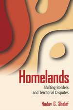 Homelands – Shifting Borders and Territorial Disputes