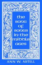 The Song of Songs in the Middle Ages