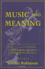 Music and Meaning