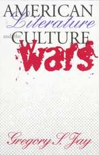 American Literature and the Culture Wars