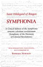 Symphonia – A Critical Edition of the 