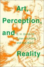 Art, Perception and Reality