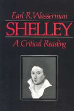 Shelley – A Critical Reading