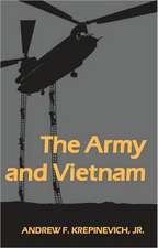 The Army and Vietnam