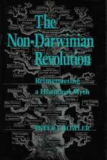 The Non–Darwinian Revolution