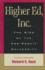 Higher Ed, Inc.