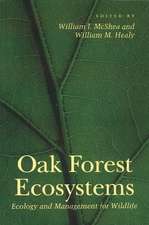 Oak Forest Ecosystems