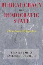 Bureaucracy in a Democratic State – A Governance Perspective