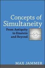 Concepts of Simultaneity – From Antiquity to Einstein and Beyond