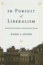 In Pursuit of Liberalism – International Institutions in Postcommunist Europe