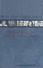 When Illness Goes Public