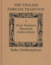 The English Emblem Tradition