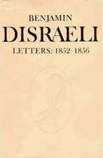 Benjamin Disraeli Letters