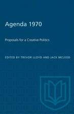 AGENDA 1970 PROPOSALS CREATIVE POLITIP