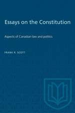 Essays on the Constitution