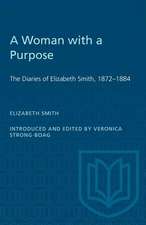 WOMAN PURPOSE DIARIES ELIZABETH SMITHP