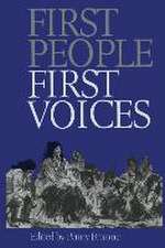 First People, First Voices