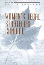 Women's Legal Strategies in Canada