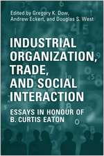 Industrial Organization, Trade, and Social Interaction