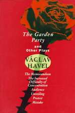 The Garden Party: And Other Plays