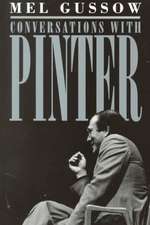 Conversations with Pinter